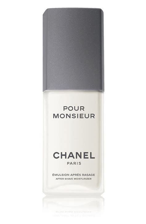 pour monsier chanel|pour monsieur after shave moisturizer.